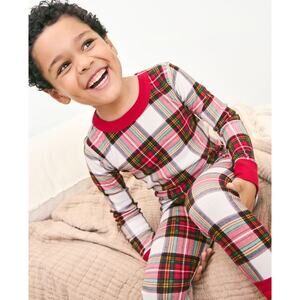 Hanna Andersson Holiday Long John Pajama Set